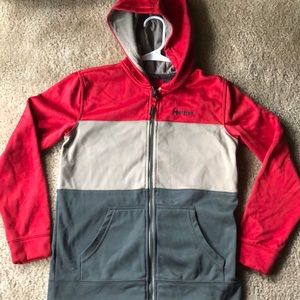 Boys marmot jacket size L